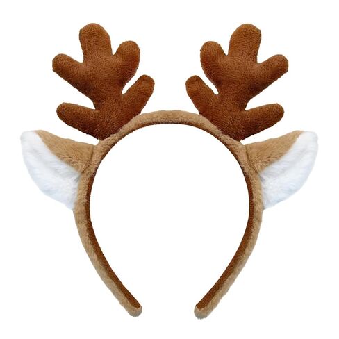 HIWIND Dalmatian Ears Headband Dog Ears Headband for Women Costume Hair Accessories for Halloween Party Cosplay (Dalmatian Ears, One Size) in Saudi Arabia