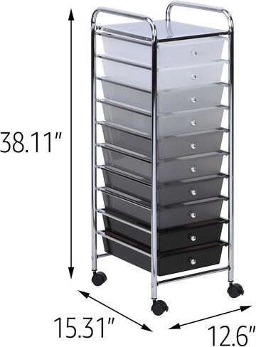 عربة هوني كان دو ذات 10 أدراج، مظللة CRT-05255 متنوعة in Kuwait