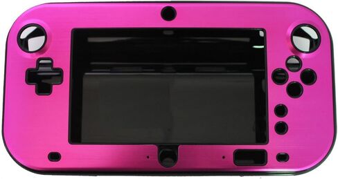 OSTENT Anti-Shock Hard Plastic Box Cover Case Shell for Nintendo Wii U Gamepad Color Black in Kuwait