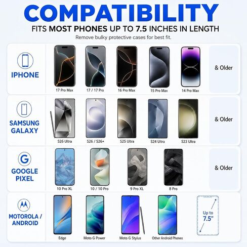 Kona Submariner Waterproof Phone Pouch - Floating Waterproof Phone Protector Ideal for iPhone | Ultimate Protection Waterproof Phone Case Ensures Safety - Universal Waterproof Pouch Keeps Phone Dry in Kuwait