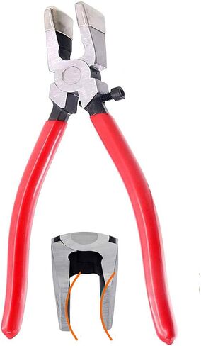 Qovydx 40PCS Key Fob Hardware Set, 39PCS 1 Inch Keychain Hardware with 1PCS Key Fob Pliers for Wristlet Keychain and Lanyard in Kuwait