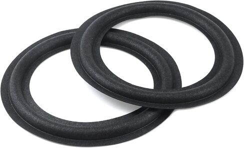 Speaker Foam Surround Rings Round Rubber Edge Speaker Repair Parts, Fit for 5" Speakers in Kuwait