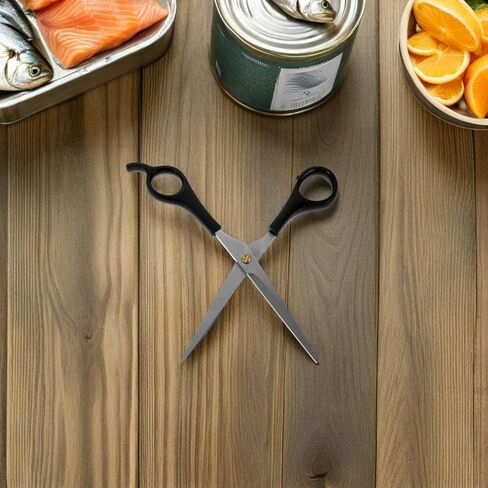 5pcs PET Straight Grooming Scissors with Ergonomic Handle in Kuwait