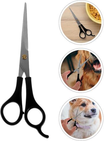 PET Hair Cutting Scissors 5pcs Straight Grooming Shears for Cats Dogs in Saudi Arabia