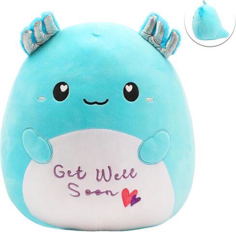 Easfan 12" Original Rainbow Birthday Dog Plush Pillow Stuffed Animal Gifts in Kuwait