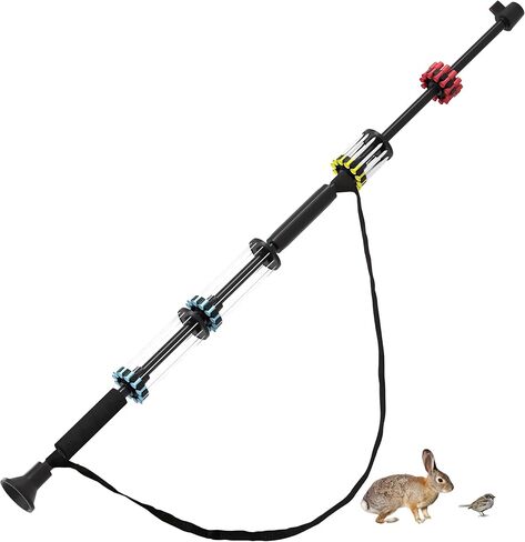 Uolent Blowgun for Hunting 36" Blow Dart Gun Kit with 48 Darts All Aluminum Made, with Sling, Tactical Grip and Optic Sight，Blow Gun with Darts Blowpipe in Saudi Arabia