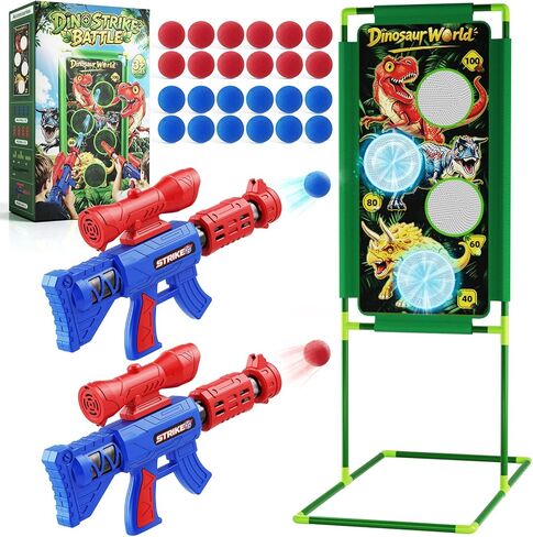 Dimoarch Dinosaur Shooting Game Toys for Kids Boys Ages 4 5 6 7 8 9 10 in Kuwait