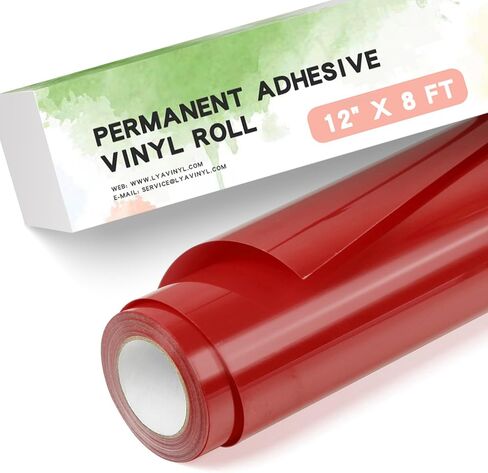 Lya Vinyl Champagne Gold Permanent Adhesive Vinyl,12" x12ft Matte Metallic Vinyl Roll for Home Decoration,Mug, Cup, Windows, Ceramics, Party Decoration in Kuwait