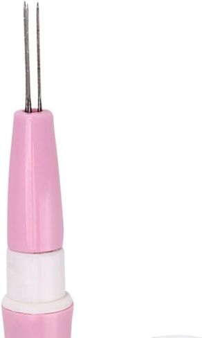Style Needle Felting Tool,Needle Felting Needle Pen,Wool Felting Tool,Pink DIY Craft Tool for Wool Felt Making,Patchwork,Embroidery,15cm Length in Kuwait