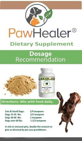 Pet G.O: Glandular Organs-Powder- 4 oz -114 Grams-for Dogs & Pets in Kuwait