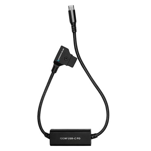 KONDOR BLUE 16-Inch D-Tap to USB-C Power Delivery Cable for R5C, Cardinal Red in Kuwait