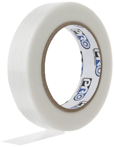 شريط ProTapes Pro 180 من المطاط الصناعي المقوى بخيوط اقتصادية مع دعامة من البولي بروبيلين، طول 60 ياردة × عرض 1/2 بوصة (عبوة من قطعة واحدة) in Kuwait