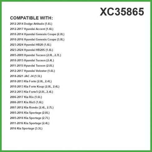 ايكوجارد فلتر هواء كابينة ممتاز XC35865 يناسب هونداي اكسنت 2012-2017، توسان 2005-2015، فيلوستر 2012-2017، جينيسيس كوبيه 2010-2016 | كيا سبورتاج 2005-2016، ريو 2006-2017، فورت e 2010 -2013 in Kuwait