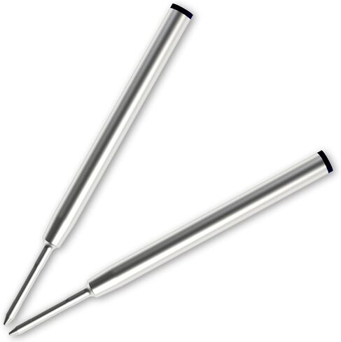 Stylus Pen Ink Refills - Replacement Ink Pen Refills for DEWALT 3-in-1 Stylus Pen - 2-Pack Pen Ink Cartridges - Ink Pen Refills Black or Blue - Ballpoint Pen Refills - 2 Count in Kuwait