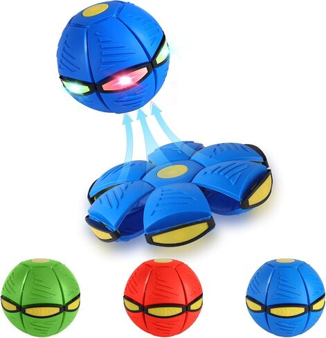 Magic Bouncing Ball 6-Light Dual Form Pop up Meta Ball Toys for Kids Pets in Kuwait