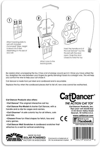 CAT DANCER Deluxe 252 Cat Toy, Medium Breeds in Saudi Arabia