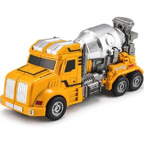 Deformable Toys for Boys 4-6,Cement Mixer Truck Robot Kid Toy Cars in Kuwait