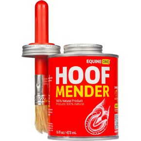 Equine One Natural Hoof Dressing - 100% All-Natural Hoof Care Product - Abscesses || Thrush || White Line || Quarter Crack (16 fl.oz) in Saudi Arabia