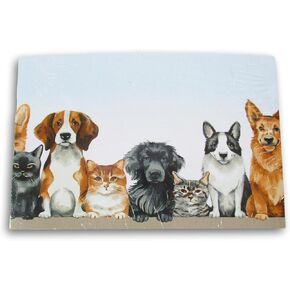 Making the Grade Gift Enclosure Cards - 3.5 x 2.25 Inch - 50 Pack (Dogs and Cats) in Kuwait
