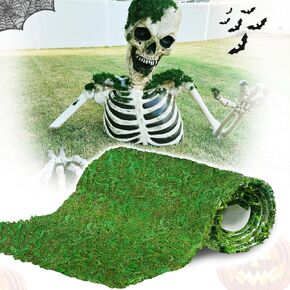 DUSPRO 71"x11" Real Forest Sheet Moss Roll, Peel and Stick Moss Sheets in Saudi Arabia