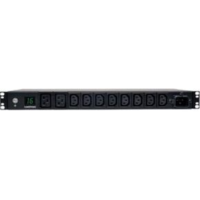 سلك Tripp Lite PDU متعادل 8 C13 2 C19 3.2 / 3.8 كيلو واط 208 / 240 فولت L6-20P 6 قدم 1URM (PDUMH20HVL66) in Kuwait