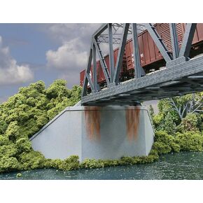 Walthers Cornerstone Series Kit HO Scale Single-Track Truss Bridge in Kuwait