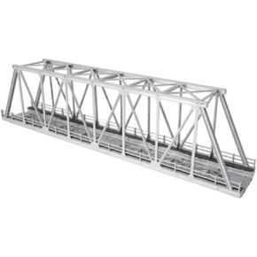 1:87 Model Railroad Lattice Bridge | Single-Ribbon, HO Scale Bridge, for Dioramas in Kuwait