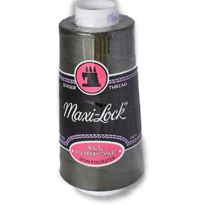 Maxi Lock All Purpose Thread Olive Drab 3000 YD Cone MLT-046 in Saudi Arabia