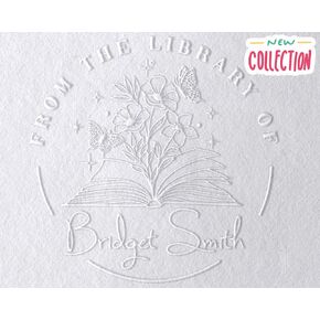 مزخرف الكتب EXLIBRIS من مكتبة المزخرف، ختم المزخرف المخصص، مزخرف الكتب، ختم المكتبة، ختم المزخرف Monogram in Kuwait