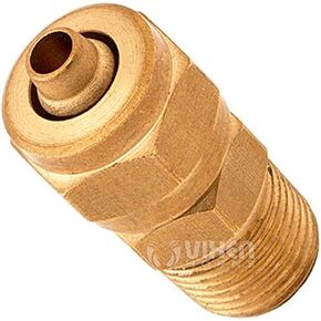 Vixen Horns 1/4" NPT (Male) Compression Fitting for 1/4" OD Tubes for Train/Air Horn Tanks VXA7014 in Saudi Arabia