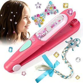 2026 Hair Gem Stamp Set, sparkling reusable hair gems, bday gift for girls. in Kuwait