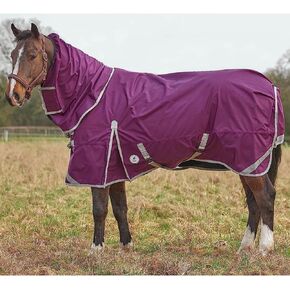 Derby House Elite 1680 Denier Waterproof Snuggy Detach-A-Neck Combo Turnout Sheet in Saudi Arabia