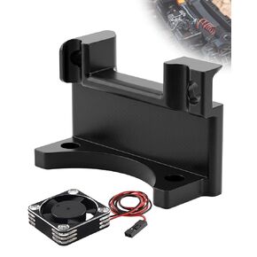 30mm Fan Mount Compatible with Arrma Mojave Grom BLX in Kuwait