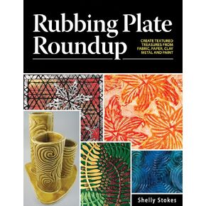 Cedar Canyon Rubbing Plate Roundup Book, 64 Pages in Saudi Arabia