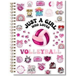 Soccer Gifts for Girls Notebook Journal Football Lover Gift Just A Girl Who Loves Soccer Journaling Hardcover Spiral Notebook 5.5 X 8.3 in Kuwait