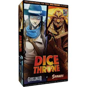 Dice Throne Box Game - Strategic Dice & Card Battler (Headless Horseman) in Saudi Arabia