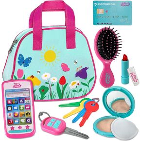 Play Purse for Toddlers, Toddler Girl Toys 1 2 3 Years Old, Toy for Toddler in Kuwait