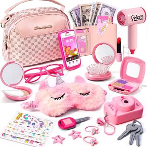 Toddler Girls Purse Toys Gifts for 3 4 5 6 Year Old Girl Birthday Gifts in Kuwait