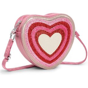 Heart Toddler Purse for Girls, Birthday gifts for Kids girls age 3-8 in Kuwait