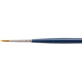 Escoda Chronos Series 3151 Artist Watercolor & Acrylic Paint Brush, Synthetic Toray Fiber & Red Sable Blend, Pointed Round, Size 2/0 in Kuwait