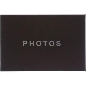 kieragrace KG Jocelyn Photo Album – Black, Holds 100 4x6-Inch Photos, Horizontal in Kuwait
