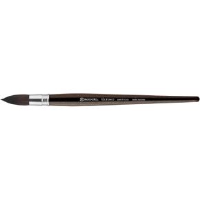 Escoda Ultimo Series 1530 Artist Watercolor and Acrylic Paint Brush, Synthetic Squirrel, Mop, Size 12 in Kuwait