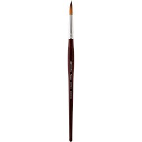 Escoda Prado Series Artist Watercolor & Acrylic Paint Brush, Round, Size 8 in Kuwait