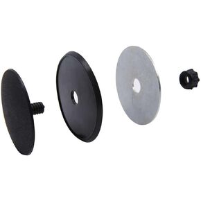 Rear Wiper Delete Kit Car Waterproof Block Off Plug Cap for Rear Tailgate Wiper Arm (37mm(1.45")) in Saudi Arabia