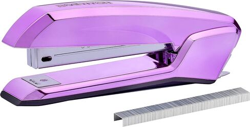 Bostitch Office Ascend 3 in 1 Stapler Integrated Remover & Staple Storage, 420 Staples Included, 20 Sheet Capacity, Lightweight, Pink in Kuwait