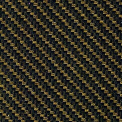 Water Transfer Printing Film - Hydrographic Film - Hydro Dipping- Gold Weave - CF-11-72 in Kuwait
