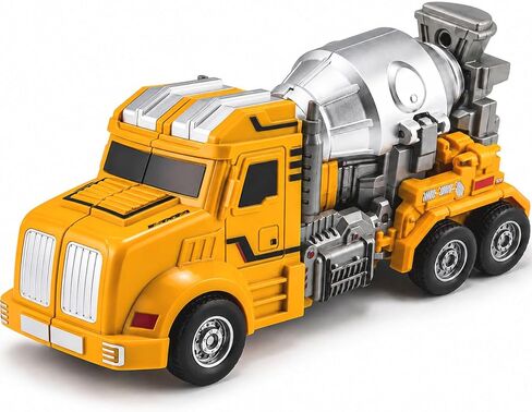 Deformable Toys for Boys 4-6,Cement Mixer Truck Robot Kid Toy Cars in Kuwait