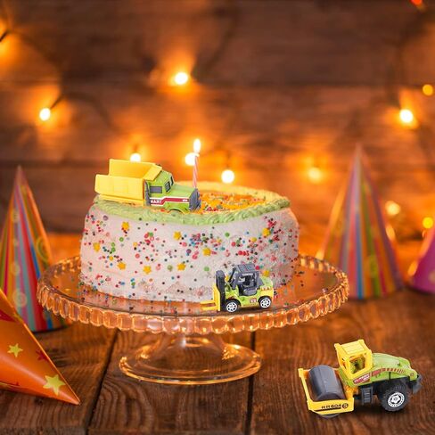 ANDOLO Mini Construction Truck Toy Small Construction Toys Vehicle Tractors in Kuwait