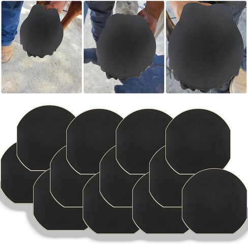 12 Pack Horse Hoof Tape Cotton Sticky Wraps for Hoof Wound Care in Kuwait