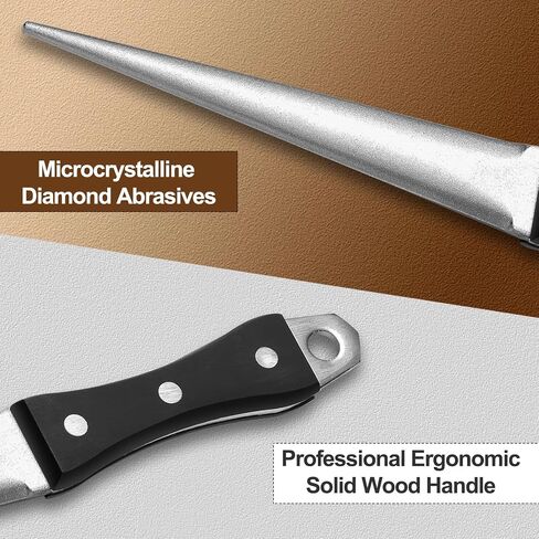 Hoof Knife Sharpener, 10 Inch Farrier Tool Honing Rod for Hoof Knives in Saudi Arabia